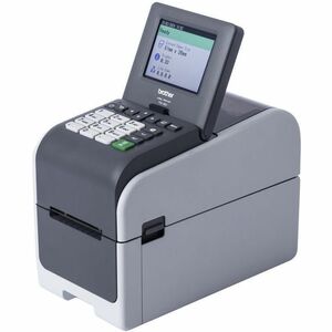 Stampante termica diretta Brother TD-2320DSA203 - Monocromatico - Nero, Grigio - Desktop - Etichetta stampabile - IEEE 802