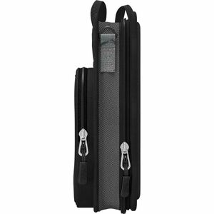 MAXCases Explorer 5 Work-In - Notebook carrying case - with pocket - 14" - black