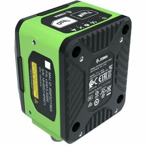 Zebra FS42 Rugged Industrial, Logistics, Warehouse Fixed Mount Barcode Scanner - Cable Connectivity - Industrial Green - 2