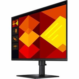 Samsung Essential S4 S27D402GAN 27" Class Full HD LCD Monitor - 16:9 - Black - 27" Viewable - In-plane Switching (IPS) Tec