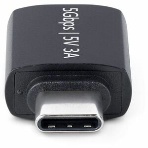 StarTech.com Datentransferadapter - 1 - Nickel Anschluss - Golden Kontakt - Schwarz
