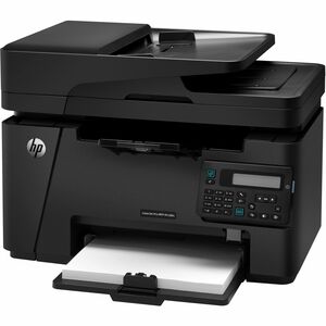 HP LaserJet Pro M128fn Wired Laser Multifunction Printer - Monochrome - Copier/Fax/Printer/Scanner - 21 ppm Mono Print - 6