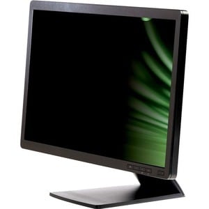 3M Anti-glare Privacy Screen Filter - Black, Matte - For 48.3 cm (19") Widescreen LCD Monitor - 16:10 - Blue Light Reducti