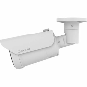 Cámara de red Hanwha QNO-C9083R 8Megapíxel 4K - Color - Bala - Blanco - 30m Infrarrojos Visión Nocturna - H.265, H.264, MJ