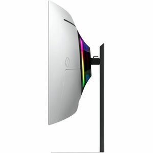 Samsung Odyssey OLED G8 S34DG850SU 34" Class UWQHD Curved Screen Gaming OLED Monitor - 21:9 - Silver - 86.4 cm (34") Viewa