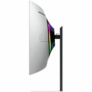 Monitor de juego OLED Samsung Odyssey OLED G8 S34DG850SL 34" Class UWQHD Pantalla curva - 21:9 - Plata - 86.4cm (34") View