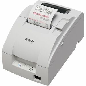 Epson TM-U220IIB (101F0) Retail, Kitchen, Restaurant Dot Matrix Printer - Monochrome - Receipt Print - Serial - With Cutte