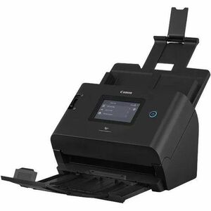Canon imageFORMULA DR-S350NW Large Format Sheetfed Scanner - 600 dpi Optical - 24-bit Color - 8-bit Grayscale - 50 ppm (Mo