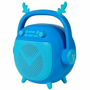 Vorago BSP-205 Pórtatil Bluetooth Sistema de Altavoces - 10W RMS - Azul - Batería Recargable - 1