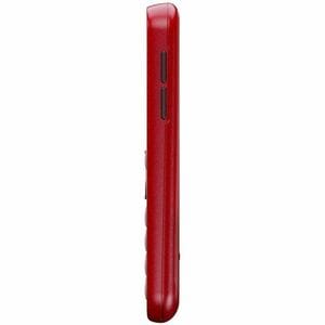 Téléphone portable standard Doro 1880 17 Mo - Écran - Écran QVGA 320 x 240 - Mocor RTOS - Rouge - Barre - 1 Support de SIM