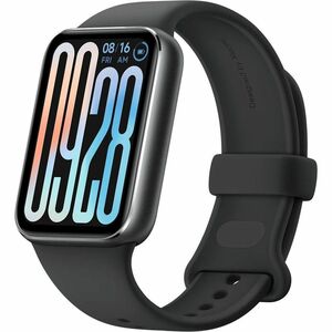 Xiaomi Smart Band 9 Pro BHR8710GL Smart Watch - Obsidian Black Body Color - 2.5D Reinforced Glass Body Material - Fiber Re
