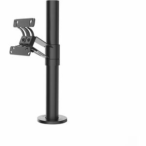 SpacePole SpacePole Arc Pole Mount for POS Display, Peripheral Device, Payment Terminal, Scanner, Printer - White - 27.9 c