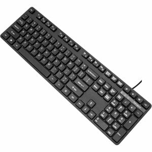 Targus AKB30US Teclado - Cable Conectividad - USB Interfaz - Español - QWERTY Diseño - Negro - 108 Tecla(s) - Windows, mac