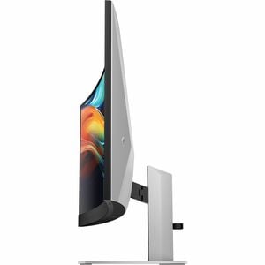 HP 740pm 40" Class Webcam WUHD Curved Screen LED Monitor - 21:9 - Grey - 100.8 cm (39.7") Viewable - In-plane Switching (I