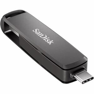 SanDisk Extreme PRO SDDDE1-512G-G46 512 GB USB 3.2 (Gen 2) Type C Rugged Flash Drive - 128-bit AES - 1000 MB/s Read Speed 