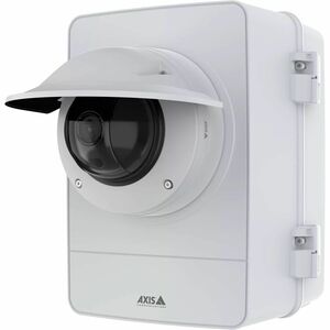 AXIS TQ1817-VE Mounting Box for Power Supply, Media Converter - White - TAA Compliant - Polycarbonate, Stainless Steel