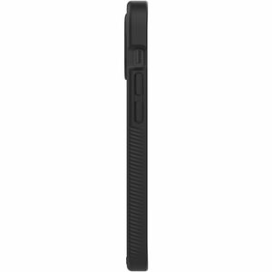 ZAGG Milan Snap Case for Apple iPhone 16e, iPhone 15, iPhone 13, iPhone 14 Smartphone - textured - Black - Silky, Smooth -