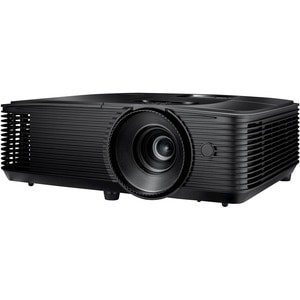 Optoma HD28e 3D DLP-Projektor - 16:9 - 1920 x 1080 Piel - 30,000:1 Kontrastverhältnis - 3800 lm Helligkeit - Vorderseite -