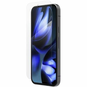 invisibleSHIELD Glass Elite Aluminosilicate Glass Screen Protector for Google Pixel 9a - Transparent - For P-OLED Smartpho