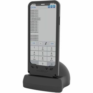 DuraSled DS800 Linear Barcode Sled Reader for iPhone 15 and Charging Dock