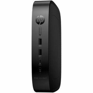 HP Pro t550 Thin Client - Intel Celeron J6412 Quad-core (4 Core) 2 GHz - TAA Compliant - Intel Chip - 8 GB RAM DDR4 SDRAM 