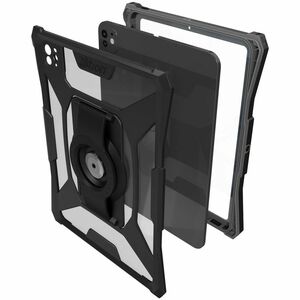 The Joy Factory aXtion Slim MH Rugged Carrying Case for 11" Apple iPad Pro 11 (2024) Tablet - Clear - Water Proof, Drop Re