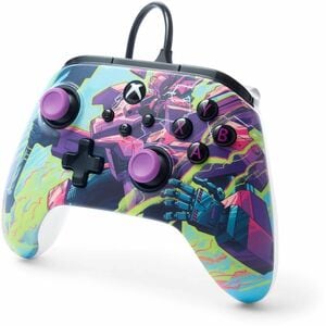 PowerA Advantage Wired Controller for Xbox Series X|S - Mecha Gladiator