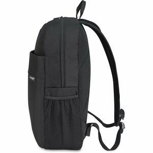 Kensington Simply Portable Lite Carrying Case (Backpack) for 35.6 cm (14") to 40.6 cm (16") Notebook - Black - Water Resis