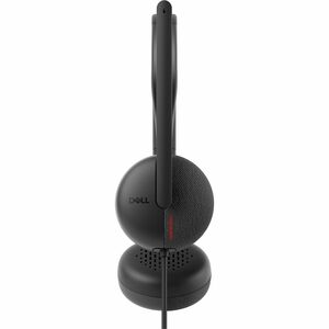 Auriculares Dell WH3024 Cableado Sobre la oreja Estéreo - Certificación Microsoft Teams - Binaural - Supra-aural - 20Hz a 