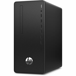 HP 285 Pro G8 Desktop Computer - AMD Ryzen 5 5600G - 8 GB - 512 GB SSD - Micro Tower - AMD PRO 565 Chip - Windows 11 Pro -