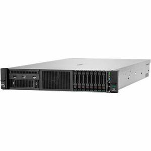 HPE ProLiant DL380 G10 Plus 2U Rack Server - 1 Xeon Silver 4310 2.10 GHz - 64 GB RAM - 2.40 TB HDD - (2 x 1.2TB) HDD Confi