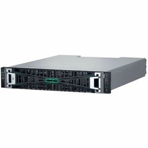 HPE MSA 2070 12 x Gesamtzahl Einschübe SAN-Speichersystem - 2U Rackmontage - 0 x HDD installiert - 12Gb/s SAS Steuerung - 