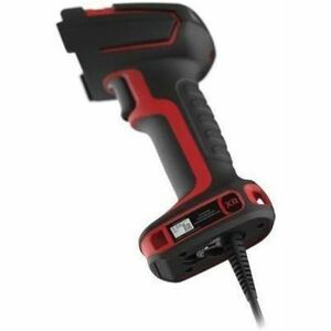Honeywell Granit Ultra 2100iXR Rugged Warehouse, Picking Handheld Barcode Scanner Kit - Cable Connectivity - Red - 1D, 2D 
