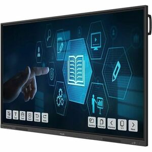 Philips E-Line 65BDL3152E 165.1 cm (65") 4K UHD LCD Collaboration Display - ARM Cortex A55 - 4 GB - Infrared (IrDA) - Touc