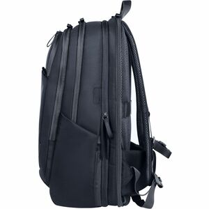 HP Travel Plus 便携包 (背包) 用于 43.2 cm (17") 笔记本电脑 - 防水, 防撞, 抗射频识别 - 发泡聚乙烯泡沫 (EPE), 涤纶, 塑料 Body - 涤纶 Exterior Material - 便查式 -