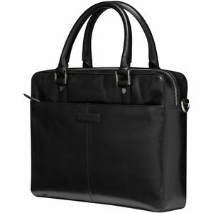 dbramante1928 ApS Rosenborg Carrying Case for 35.6 cm (14") Apple Notebook, MacBook - Black - Full Grain Leather Body - Sh