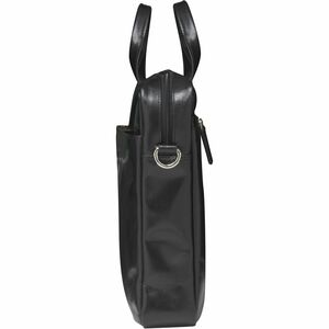 dbramante1928 ApS Amalienborg Carrying Case for 38.1 cm (15") Apple Notebook, MacBook - Black - Full Grain Leather Body - 