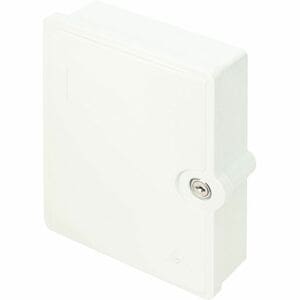 Digitus FTTH/FTTB Distribution box - 26.9 cm Height x 19.3 cm Width x 6 cm Depth - Light Grey - Acrylonitrile Butadiene St