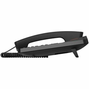 Gigaset DESK 600 Standard-Telefon - Wandmontierbar, Desktop - Schwarz - Freisprecheinrichtung - Hörhilfen-kompatibel