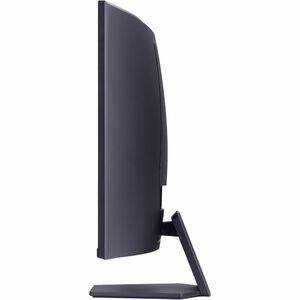 LG UltraGear 32GS60QC-B 32" Class WQHD Curved Screen Gaming LCD Monitor - 16:9 - 80 cm (31.5") Viewable - Vertical Alignme