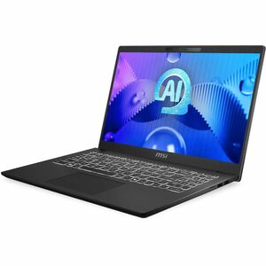 MSI Modern 15 H AI C1M Modern 15 H AI C1MOG-211XES 39.6 cm (15.6") Notebook - Full HD - Intel Core i7 13th Gen i7-13620H -