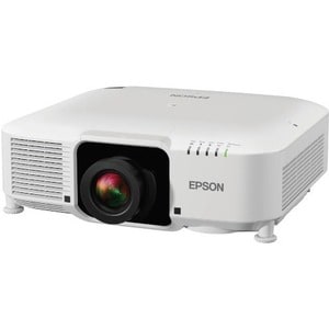PROJETOR EPSON EB-PU1007W POWER 7000 LUMENS 4K WUXGA LASER