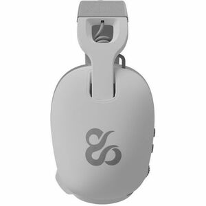 NEWSKILL Bael Wireless Over-the-head Stereo Gaming Headset - White - Binaural - Bluetooth - Omni-directional Microphone