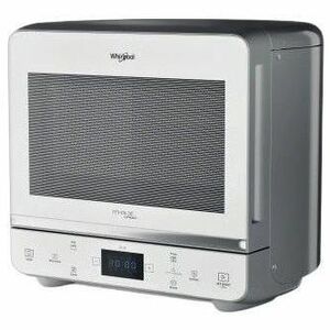 Whirlpool MAX49WSL Forno microonde - Argento - 13 L Capacità - Microwave, Grill, Al vapore, Croccante - 5SpaceLivelli pote