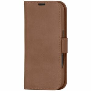 dbramante1928 ApS Lynge Carrying Case (Wallet) Apple iPhone 16 Smartphone - Dark Tan - Drop Resistant, RFID Resistant, Scr