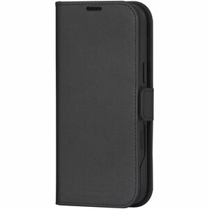 dbramante1928 ApS Lynge Carrying Case (Wallet) Apple iPhone 16 Smartphone - Black - Drop Resistant, RFID Resistant, Scratc