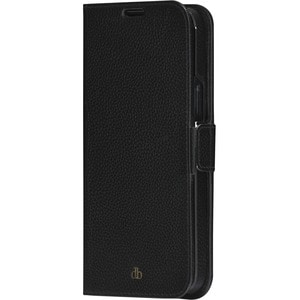 dbramante1928 ApS New York Carrying Case (Wallet) Apple iPhone 14 Pro Max Smartphone - Night Black - Impact Resistant - Fu