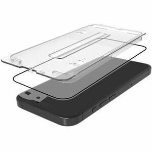 Just in Case Tempered Glass Screen Protector - Transparent - 1 Pack - For OLED iPhone 16 Pro - Scratch Resistant, Bump Res