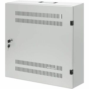 Intellinet Wall Mount for Network Switch, Power Strip, Patch Panel, Network Equipment - Grey - Horizontal - 60 kg Load Cap