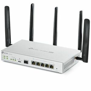 Omada Pro G36W-4G Wi-Fi 6 IEEE 802.11ax 1 SIM Ethernet, Mobilfunk Modem/Wireless Router - 4G+ - LTE 2100, LTE 1800, LTE 85